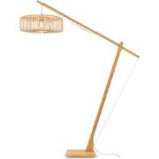 Vloerlamp Bromo - Bamboe - 175x60x207cm