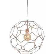 Hanglamp Marrakesh - Koper - Ø34cm