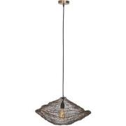 Steinhauer hanglamp Feuilleter - brons - metaal - 51 cm - E27 fitting ...