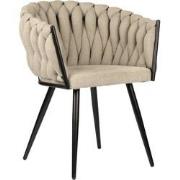 Pole to Pole  Wave chair  Beige