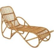 J-line - Lounge Stoel Els Rotan Naturel - 174x60x93cm