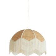 Hanglamp Malacia - Lichtbruin - Ø50cm