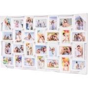 Decopatent - XL Fotolijst Collage voor 28 Foto's van (10x15 & 15x10 Cm...
