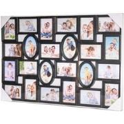 Decopatent - XL Fotolijst Collage voor 24 Foto's van (15x10 & 10x15 Cm...