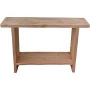 Wood4you - Houten bankje - 70Bx49Hx18D - sloophout - Bijzettafel - Hal...