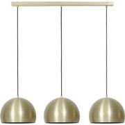 Hanglamp Jaicey - Goud - 120x33x25cm - 3L