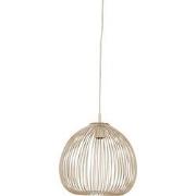 Hanglamp Rilana - Beige - Ø34cm