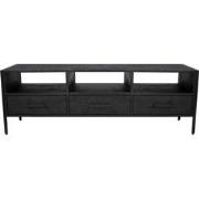 Kick TV dressoir Rav - Zwart