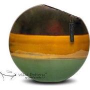 Villa Pottery  Andes vaas Goud Geel Groen - 40x10.5x38