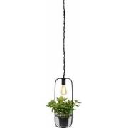 Hanglamp Florence - Zwart - 19x19x52cm