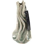 Villa Pottery  Grijze Vaas Tortile - 8x18