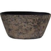 HS Potterie Kyoto pot Grijs - L29xD15xH14