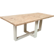 Wood4you - Eettafel Miami Steigerhout