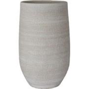 HS Potterie Creme Vaas - Pot Tokio - D19xH30