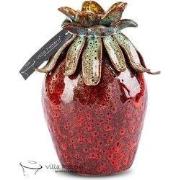 Villa Pottery  Larissa Vaas Rood - 17.5x15.5x22