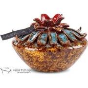 Villa Pottery  Larissa Vaas Geel - 15.5x14x18