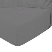 Nightsrest VP Dubbel Jersey Matras Hoeslaken - Antraciet Maat: 160/180...