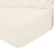Nightsrest VP Dubbel Jersey Topper Hoeslaken - Creme Maat: 160/180x200...