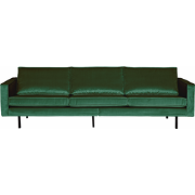 BePureHome Rodeo 3-Zitsbank - Velvet - Green Forest - 85x277x86