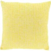 Unique Living - Sierkussen Sev Lemon Yellow -45x45cm