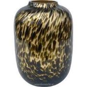 Vaas Artic S old gold Cheetah Ø21 x H29 cm