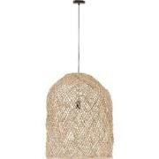 MUST Living Pendant lamp Es Pujols,70xØ55 cm, abaca