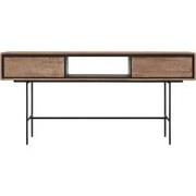 DTP Home Sideboard Metropole, 2 drawers, open rack,76x160x40 cm, recyc...