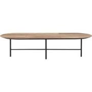 DTP Home Coffee table Soho TEAKWOOD,35x150x60 cm, recycled teakwood to...