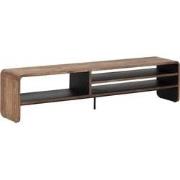 DTP Home TV stand Evo open large,45x190x35 cm, recycled teakwood