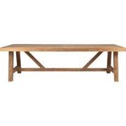 DTP Home Dining table Monastery rectangular,78x280x100 cm, 8 cm top wi...