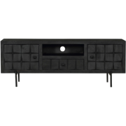Starfurn Tv meubel Brandy Black | 150 cm
