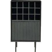 Starfurn Wijnkast Madison Black | 55 cm