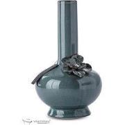 Villa Pottery  Brigitte Vaas Groen - 15x15x25.4