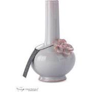 Villa Pottery  Brigitte Vaas Roze - 13x13x22.2