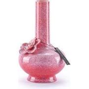 Villa Pottery  Brigitte Vaas Roze - 18x18x30.7