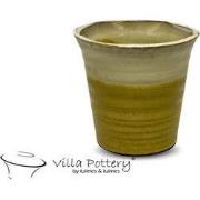 Villa Pottery  Gele pot Cote D'Azur - 14x14