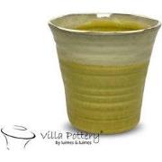 Villa Pottery  Gele pot Cote D'Azur - 18x17