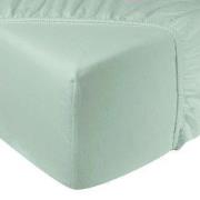 DoubleDry Hoeslaken Flanel 90x200 cm - 100% Zacht Katoen - Rondom Elas...