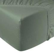 DoubleDry Hoeslaken Flanel 100% Zacht Katoen - Eenpersoons 90x200 cm -...