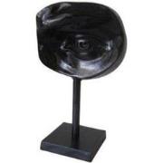 Deco. Oog op Voet - Black Antique