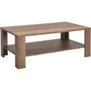 Salontafel met 1 plank L110 cm - EVA