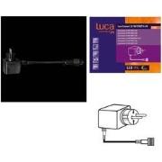 Luca Lighting connect 24 transformator voor maximaal 700 leds - Zwart