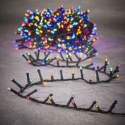 Luca Lighting kerstverlichting lichtsnoer 800 LED meerkleurig 1600 cm
