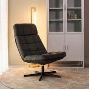 Draaifauteuil Alvar 53x57x83 cm