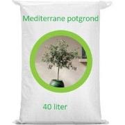 Mediterrane potgrond aarde 40 liter