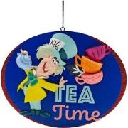 Ornament disney Alice kunststof h10 cm