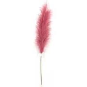 Pampas Gras 60 cm Donker rood kunstplant