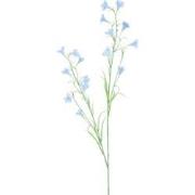 Campanula spray reeva blue 105 cm kunstbloemen