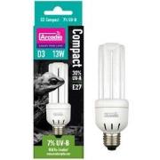 Arcadia Aquadistri d3 compact lamp mini 7% uvb 13 watt