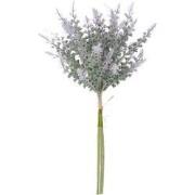 Bosje kunstbloemen lavendel 38 cm, paars